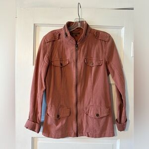 Women’s Maurice’s Pink Moto Jacket